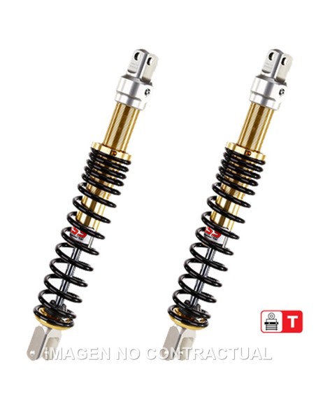 Juego Amortiguadores Traseros YSS Gas Eco Line Yamaha Majesty 400