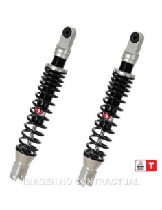 Juego Amortiguadores Traseros YSS Gas Eco Line Yamaha Majesty