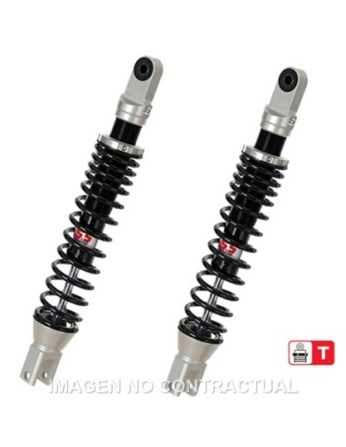 Juego Amortiguadores Traseros YSS Gas Eco Line Yamaha Majesty