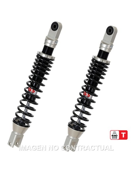 Juego Amortiguadores Traseros YSS Gas Eco Line Yamaha Majesty