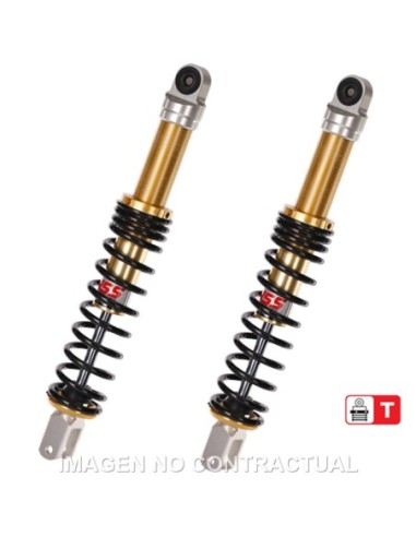 Juego Amortiguadores Traseros YSS Gas Eco Line Honda pantheon