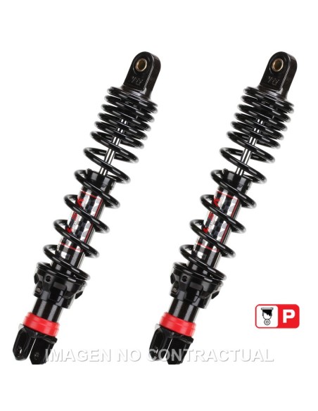 Juego Amortiguadores Traseros YSS Gas DTG Yamaha N-Max 125