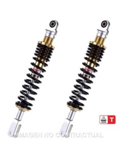 Juego Amortiguadores Traseros YSS Gas Eco Line Honda SH 125