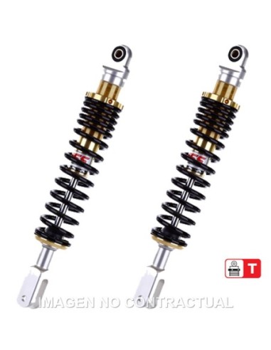 Juego Amortiguadores Traseros YSS Gas Eco Line Honda SH 125