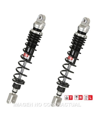 Juego Amortiguadores Traseros YSS Gas Top Line Kymco Xciting