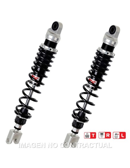Juego Amortiguadores Traseros YSS Gas Top Line SYM MaxSym 400