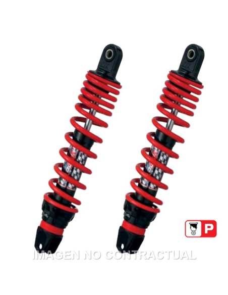 Juego Amortiguadores Traseros YSS Gas DTG Yamaha Tricity 125