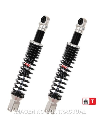 Juego Amortiguadores Traseros YSS Gas Eco Line Kawasaki J300