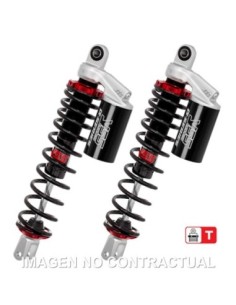 Juego Amortiguadores Traseros YSS Gas Eco Line c/Botella superior Yamaha X Max 300