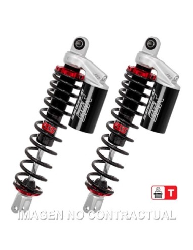 Juego Amortiguadores Traseros YSS Gas Eco Line c/Botella superior Yamaha X Max 300