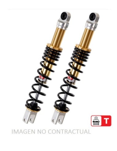 Juego Amortiguadores Traseros YSS Gas Eco Line Kymco Superdink 350