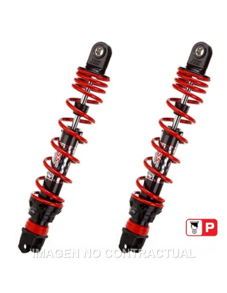 Juego Amortiguadores Traseros YSS Gas DTG Honda PCX 125