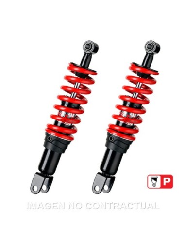 Juego Amortiguadores Traseros YSS Gas DTG Sym Citycom 300