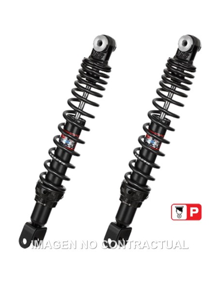 Juego Amortiguadores Traseros YSS Gas DTG Piaggio Beverly 350