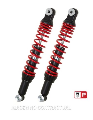 Juego Amortiguadores Traseros YSS Gas DTG Piaggio X8 125 / 250