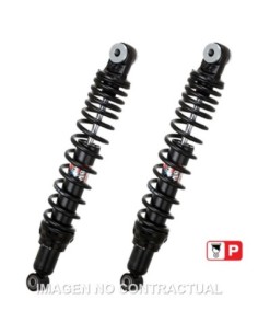 Juego Amortiguadores Traseros YSS Gas DTG Piaggio Medley 125