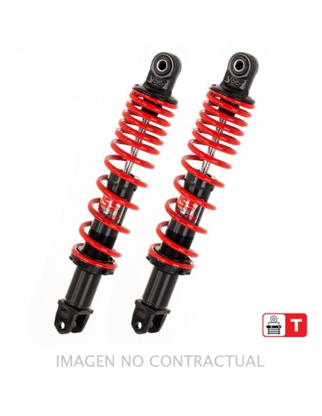 Juego Amortiguadores Traseros YSS Gas DTG Yamaha N-Max 125
