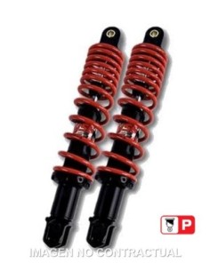 Juego Amortiguadores Traseros YSS Gas DTG Kymco Superdink 300