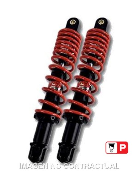 Juego Amortiguadores Traseros YSS Gas DTG Kymco Superdink 300