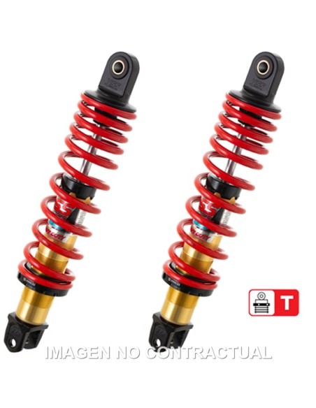 Juego Amortiguadores Traseros YSS Gas DTG Yamaha N-MAX 125-155