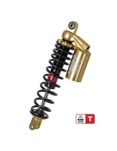 Juego Amortiguadores Traseros YSS Gas Eco Line c/Botella superior Yamaha Xmax 300