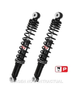 Juego Amortiguadores Traseros YSS Gas DTG PIAGGIO BEVERLY 125/200