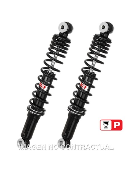 Juego Amortiguadores Traseros YSS Gas DTG PIAGGIO BEVERLY 125/200