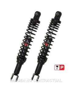 Juego Amortiguadores Traseros YSS Gas DTG HONDA SH 300 / FORZA 250