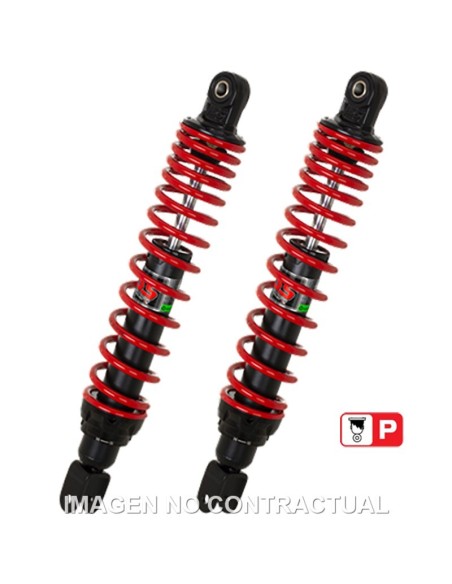 Juego Amortiguadores Traseros YSS Gas DTG  HONDA SH 125/150 (13/16)