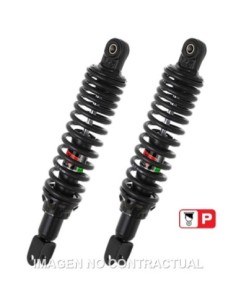 Juego Amortiguadores Traseros YSS Gas DTG KYMCO AGILITY 125 (06/15)