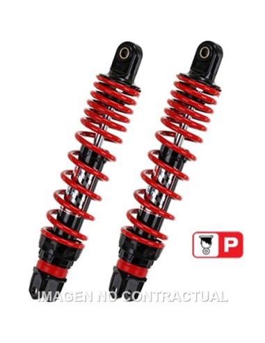 Juego Amortiguadores Traseros YSS Gas DTG HONDA PCX 125 (10/13)