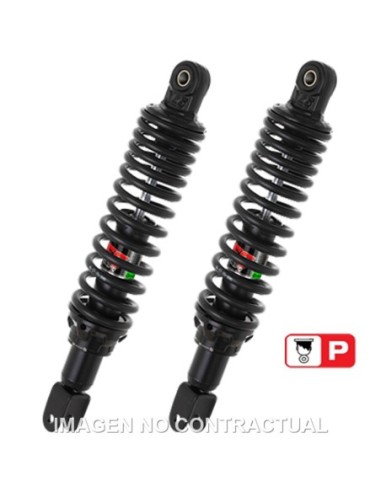 Juego Amortiguadores Traseros YSS Gas DTG YAMAHA X- MAX 125/250