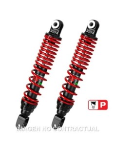 Juego Amortiguadores Traseros YSS Gas DTG HONDA PCX 125 L20  (18/20)