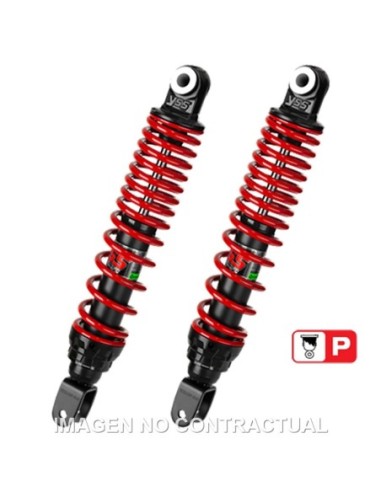 Juego Amortiguadores Traseros YSS Gas DTG HONDA PCX 125 L20  (18/20)