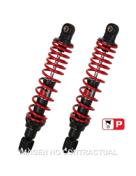 Juego Amortiguadores Traseros YSS Gas DTG Yamaha X-MAX 250/300