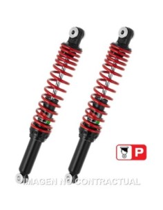 Juego Amortiguadores Traseros YSS Gas DTG PIAGGIO MP3 400 L