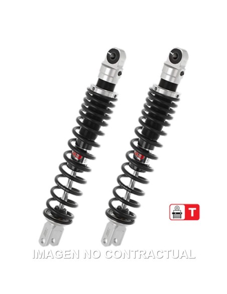 Juego Amortiguadores Traseros YSS Gas Eco Line Honda Forza 125