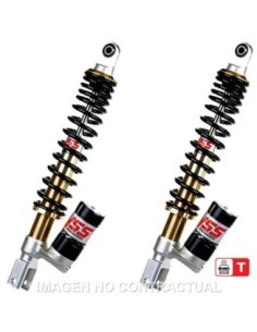 Juego Amortiguadores Traseros YSS Gas Eco Line c/Botella inferior Honda SH300