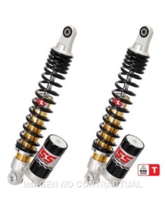 Juego Amortiguadores Traseros YSS Gas Eco Line c/Botella inferior Honda SH 125