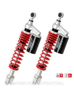 Juego Amortiguadores Traseros YSS Gas Eco Line c/Botella superior Honda Forza 300