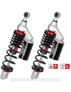 Juego Amortiguadores Traseros YSS Gas Eco Line Yamaha: N-Max 125