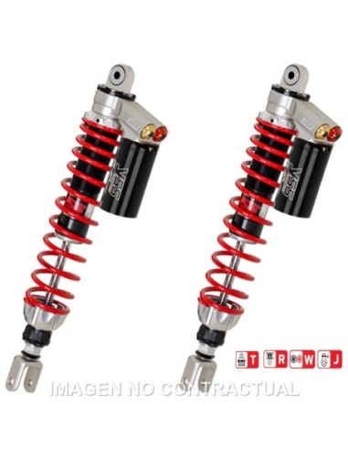Juego Amortiguadores Traseros YSS Gas Top Line c/Botella superior Honda New Forza 300