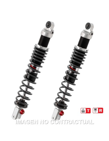 Juego Amortiguadores Traseros YSS Gas Top Line Yamaha XMax 400