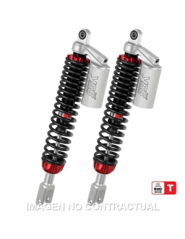 Juego Amortiguadores Traseros YSS Gas Eco Line c/Botella superior Honda ADV 350