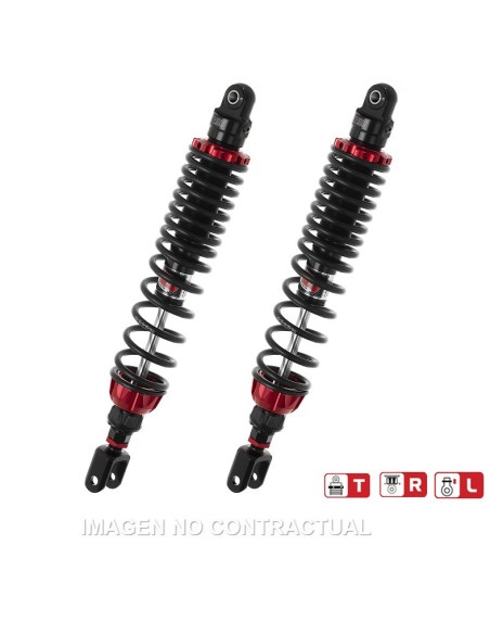 Juego Amortiguadores Traseros YSS Gas Top Line Honda Forza 300