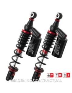 Juego Amortiguadores Traseros YSS Gas Top Line c/Botella superior Honda PCX 125