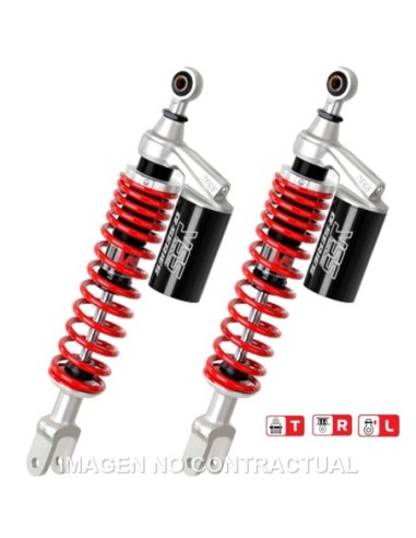 Juego Amortiguadores Traseros YSS Gas Top Line c/Botella superior HONDA X-ADV