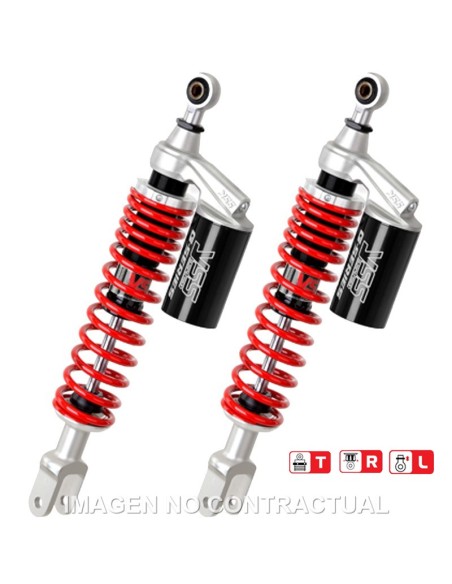 Juego Amortiguadores Traseros YSS Gas Top Line c/Botella superior HONDA X-ADV