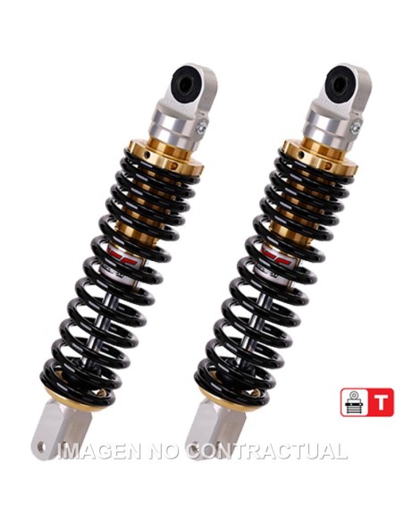 Juego Amortiguadores Traseros YSS Gas Eco Line Kymco People 125