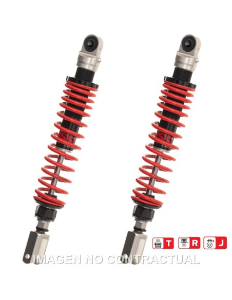 Juego Amortiguadores Traseros YSS Gas Top Line SYM GTS300I